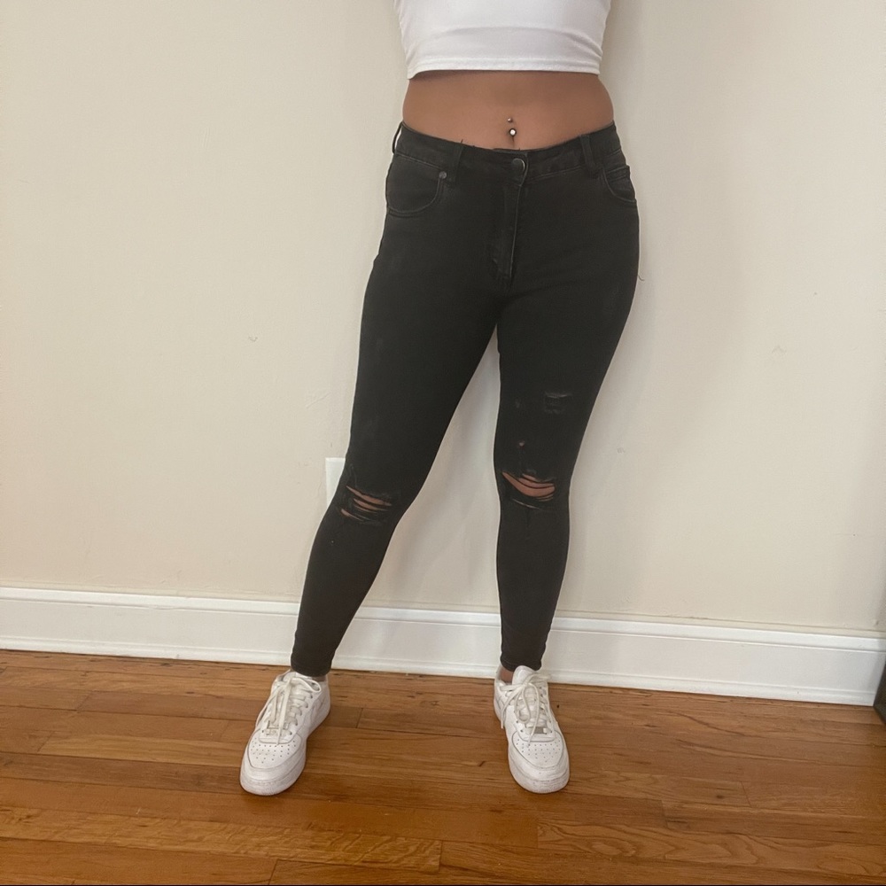 Cotton On Distressed Jeans